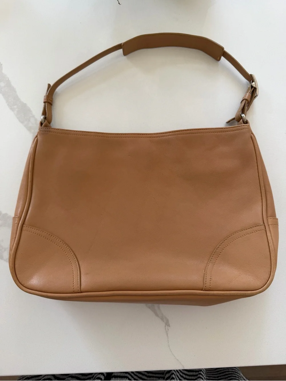 Coach Semi Shoulder Bag Shoulder/Handbag Ladies B1K-8148 Tan Brown